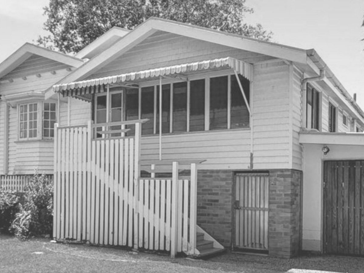 Recently purchased investment house in regional Queensland