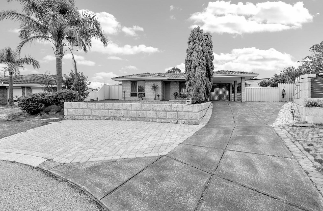 Investment house in Perth, Western Australia purchased in September 2022